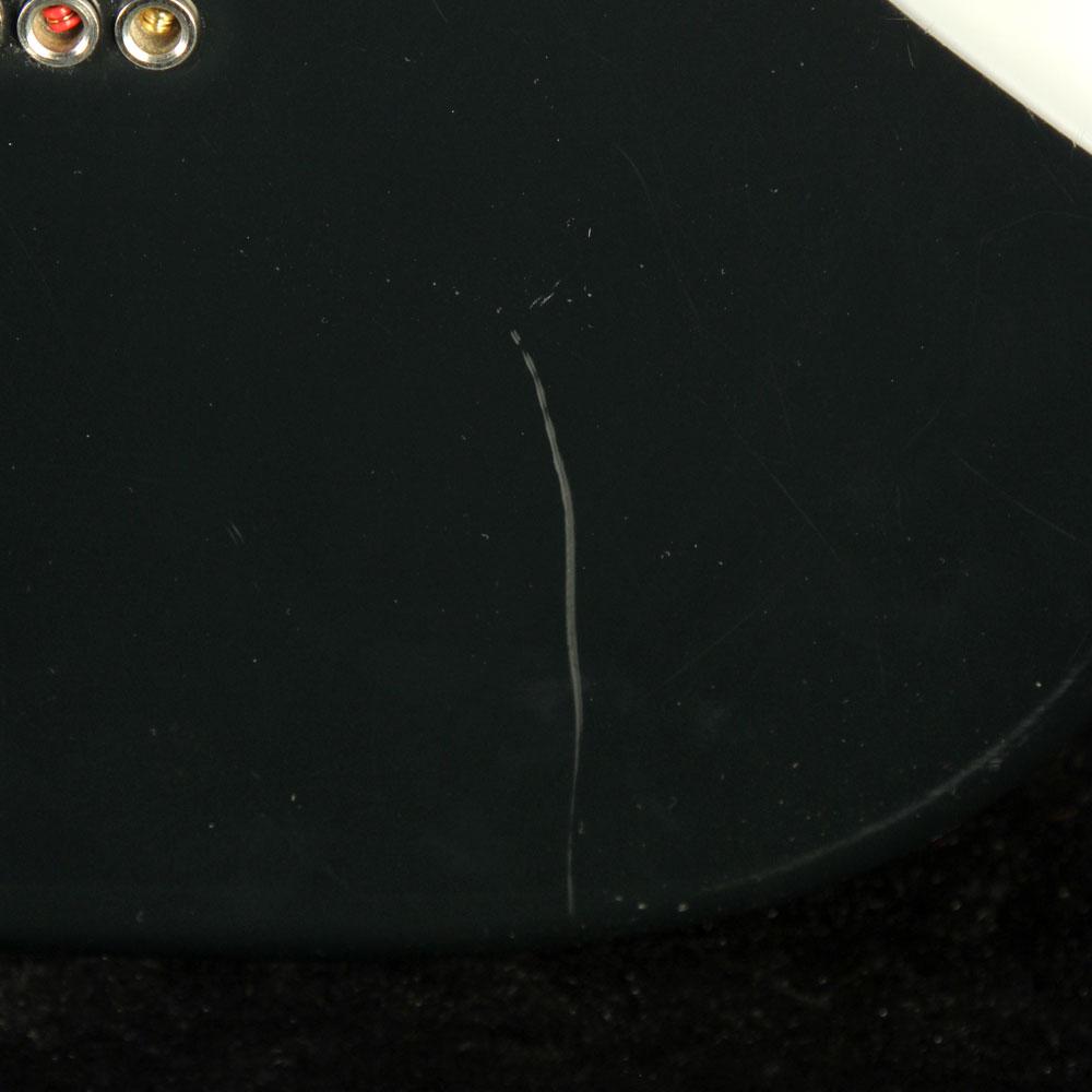 Used 1976 Fender Stratocaster Hardtail Electric Guitar Black — 5