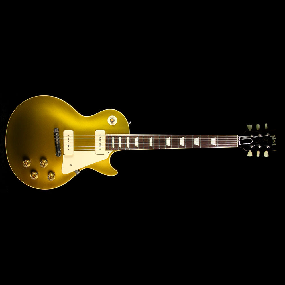 Used 2013 Gibson Custom Shop '54 Les Paul Reissue Electric Guitar Goldtop — 2