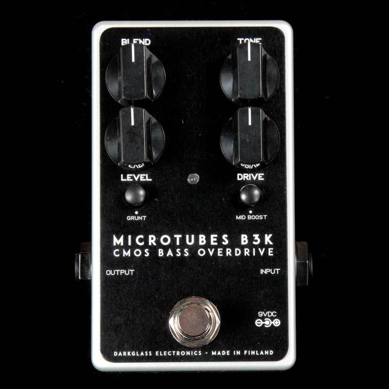 Darkglass Electronics Microtubes B3K V2 Bass Preamp Pedal | The