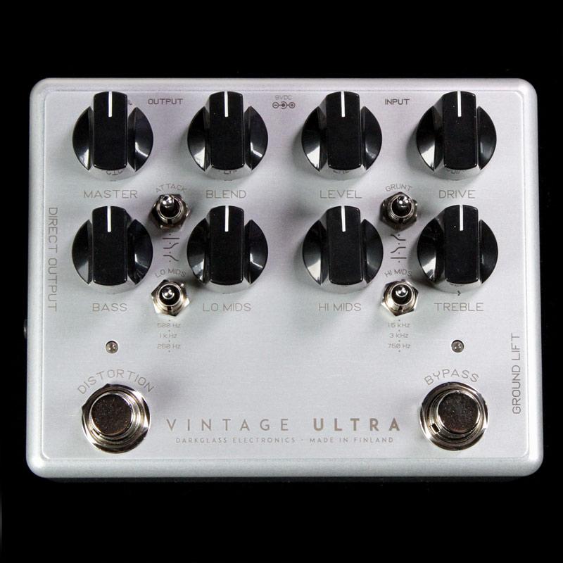 Darkglass Electronics Vintage Ultra Bass Preamp Pedal | The Music Zoo