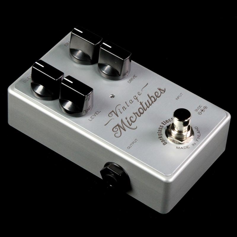 Darkglass Electronics Vintage Microtubes Bass Preamp Pedal | The
