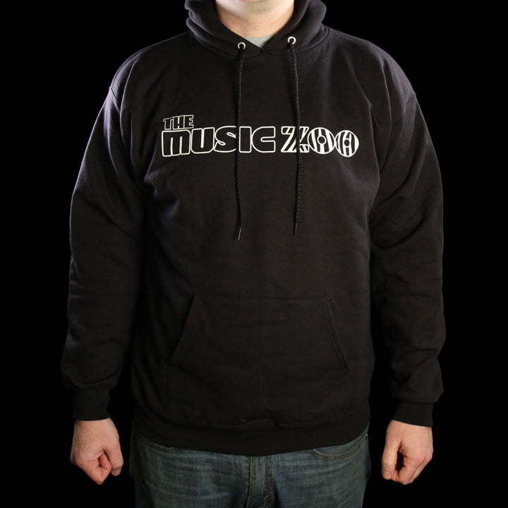 The Music Zoo Logo Pullover Sweatshirt Black
