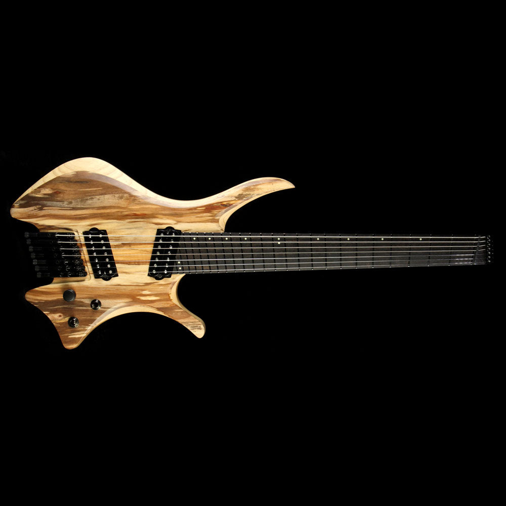 Skervesen Shoggie DC Bolt-On 7-String Electric Guitar Natural — 2