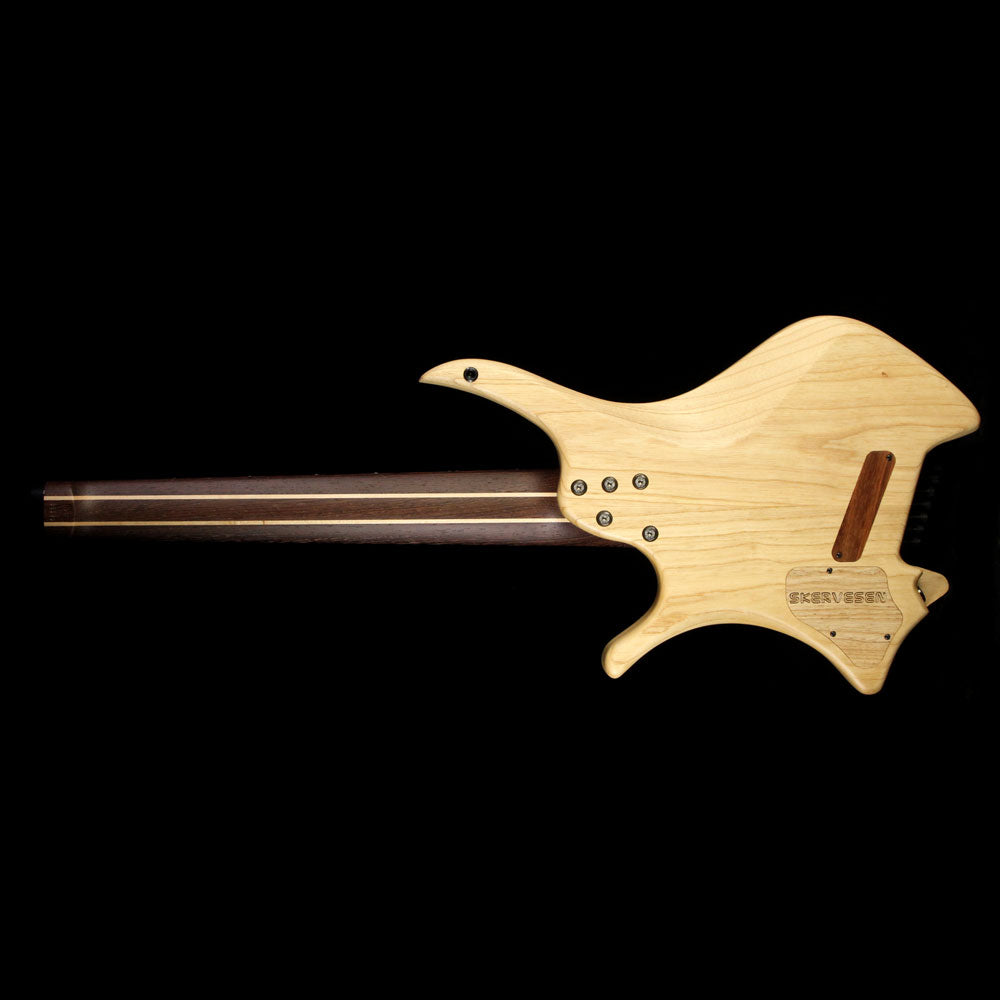 Skervesen Shoggie DC Bolt-On 7-String Electric Guitar Natural — 3