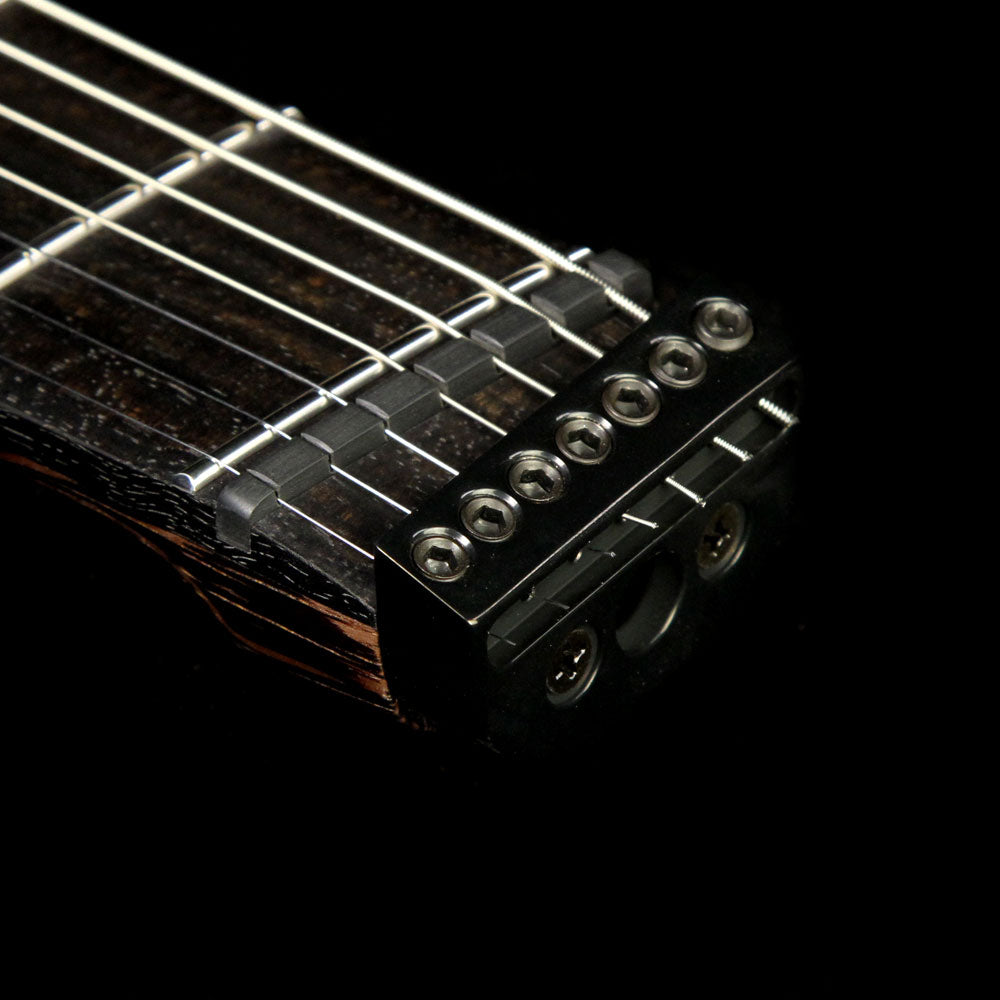 Skervesen Shoggie DC Bolt-On 7-String Electric Guitar Natural — 4