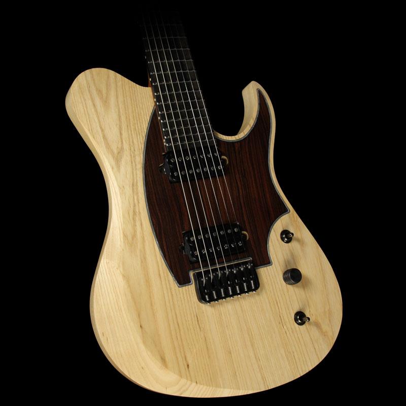 Skervesen Tamandua 7-String  Natural Satin with Inlaid Rosewood Pickguard — 1