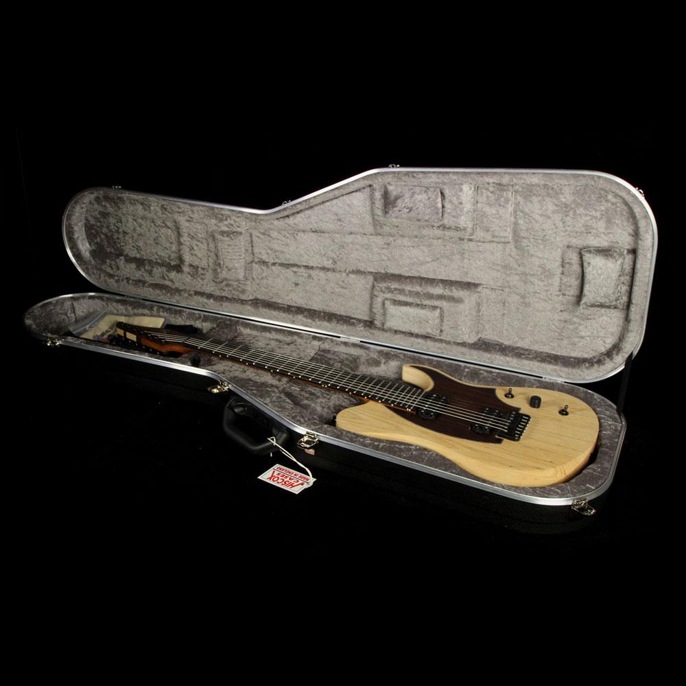 Skervesen Tamandua 7-String  Natural Satin with Inlaid Rosewood Pickguard — 5