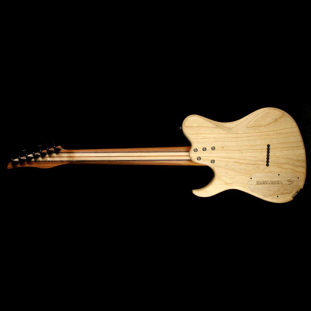 Skervesen Tamandua 7-String  Natural Satin with Inlaid Walnut Pickguard — 3