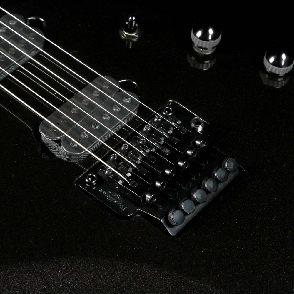 Ernie Ball Music Man John Petrucci JP16 Black Lava — 4