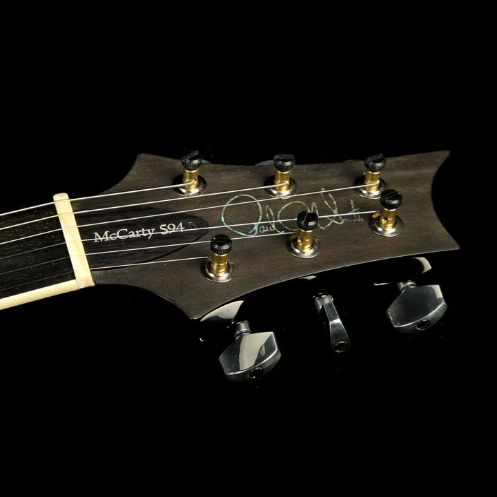 Used 2016 Paul Reed Smith McCarty 594 Electric Guitar Faded Whale Blue