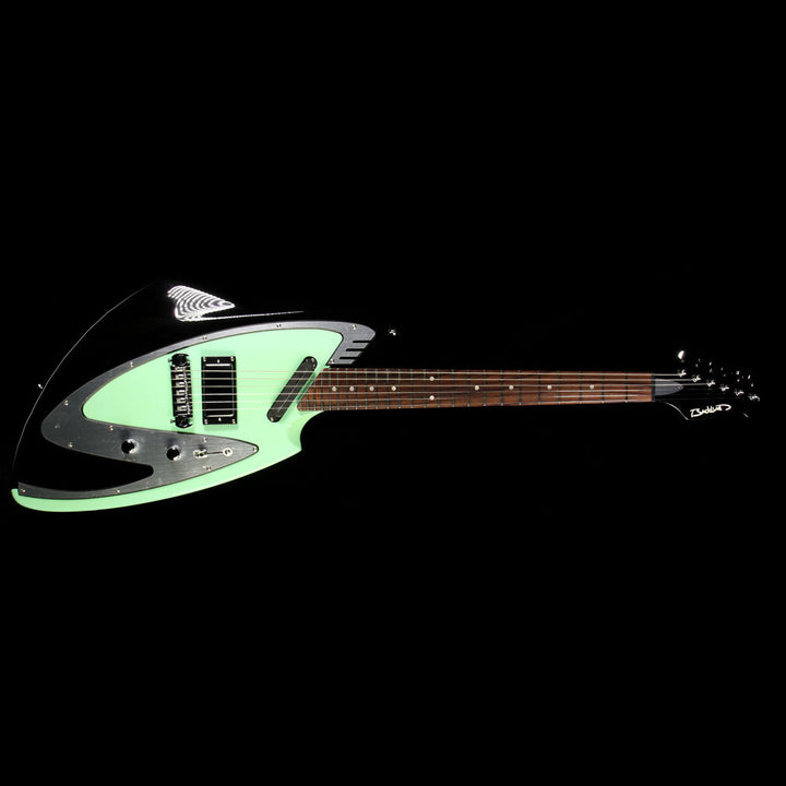 Used Eastwood Backlund Model 100 Electric Guitar Black with Case