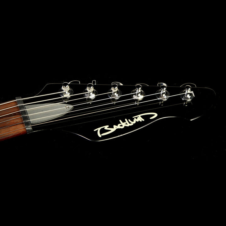 Used Eastwood Backlund Model 100 Electric Guitar Black with Case