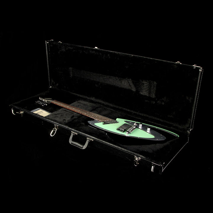 Used Eastwood Backlund Model 100 Electric Guitar Black with Case