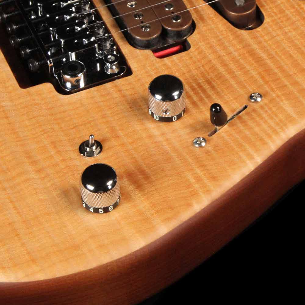 Charvel Guthrie Govan Signature HSH Flame Top Natural — 5