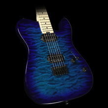 Used Charvel Pro Mod Series San Dimas Style 2 2H HT QM Electric Guitar Chlorine Burst