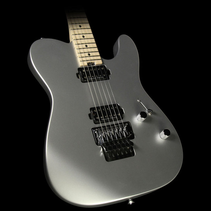 Used Charvel Pro Mod Series San Dimas Style 2 2H FR Electric Guitar Satin Silver