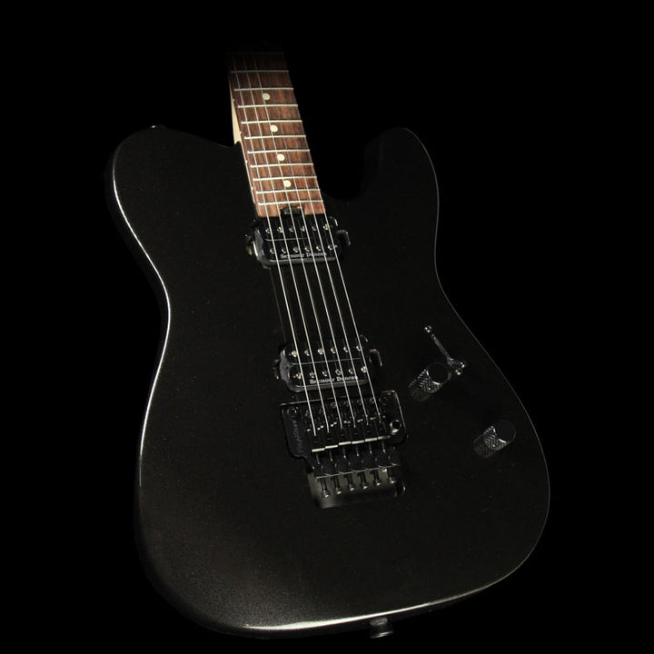 Used Charvel Pro Mod Series San Dimas Style 2 2H FR Electric Guitar Black