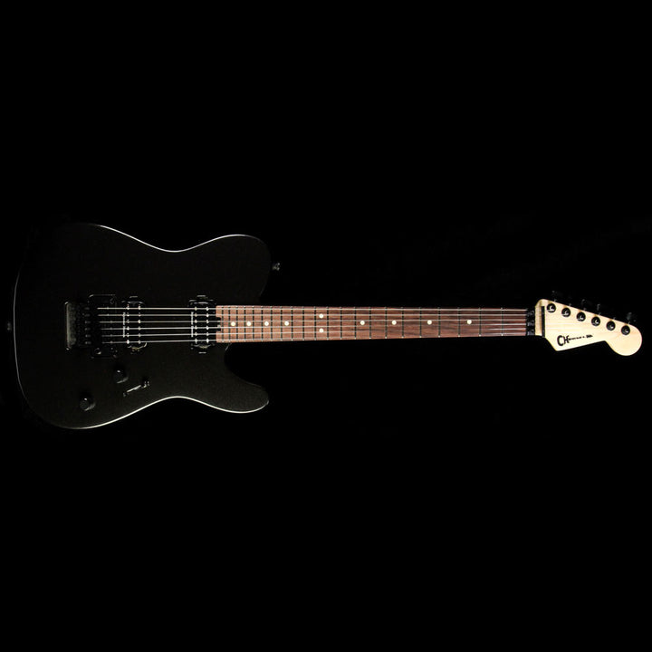 Used Charvel Pro Mod Series San Dimas Style 2 2H FR Electric Guitar Black