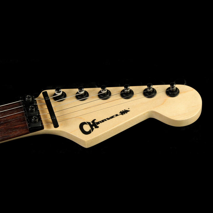 Used Charvel Pro Mod Series San Dimas Style 2 2H FR Electric Guitar Black