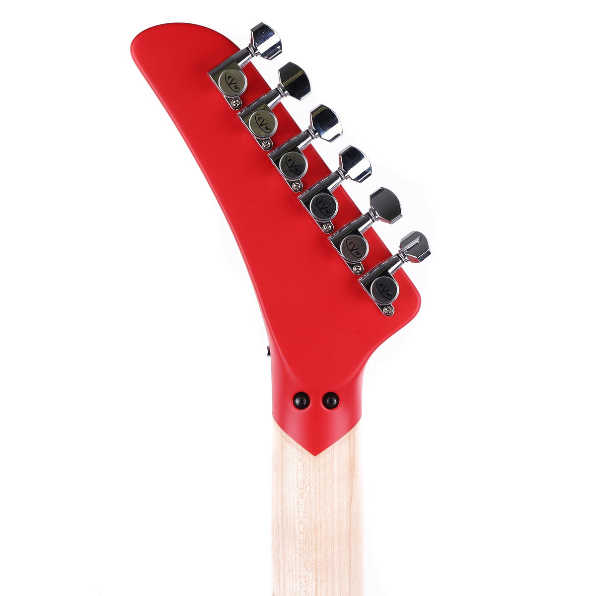 EVH Striped Series 5150 Electric Guitar Striped Red Black and White — 5