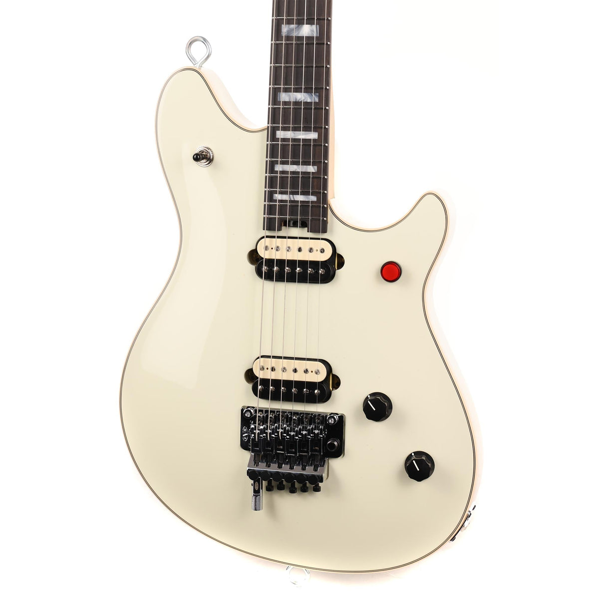 EVH USA Wolfgang Edward Van Halen Signature Ivory — 7