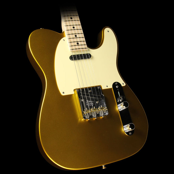 Used 2016 Fender Custom Shop Danny Gatton Signature Telecaster Electric Guitar Frost Gold