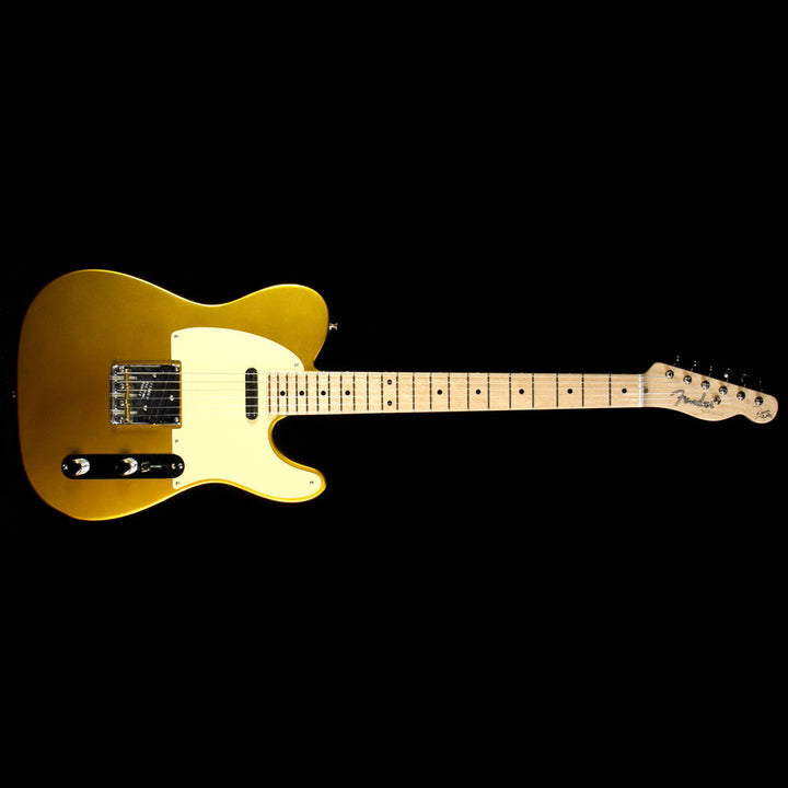 Used 2016 Fender Custom Shop Danny Gatton Signature Telecaster Electric Guitar Frost Gold