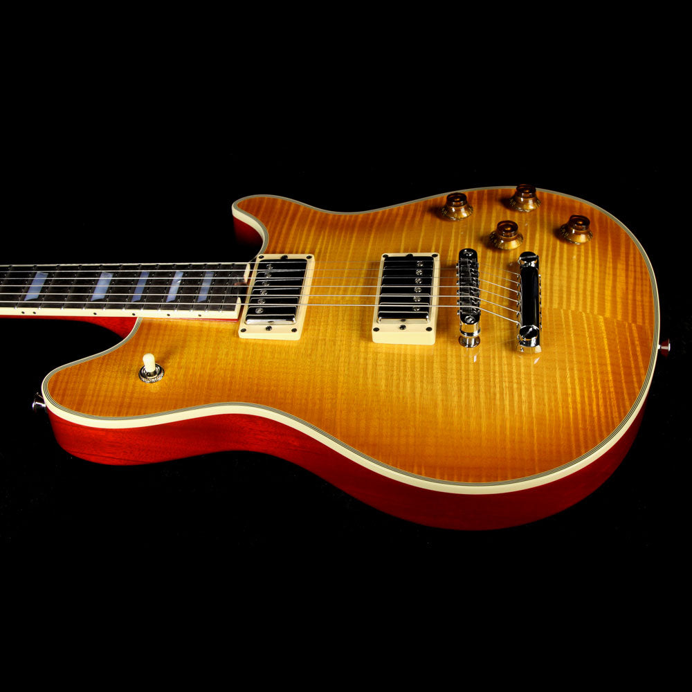 Used 2011 EVH Wolfgang Custom Deluxe USA Electric Guitar Lemonburst — 5