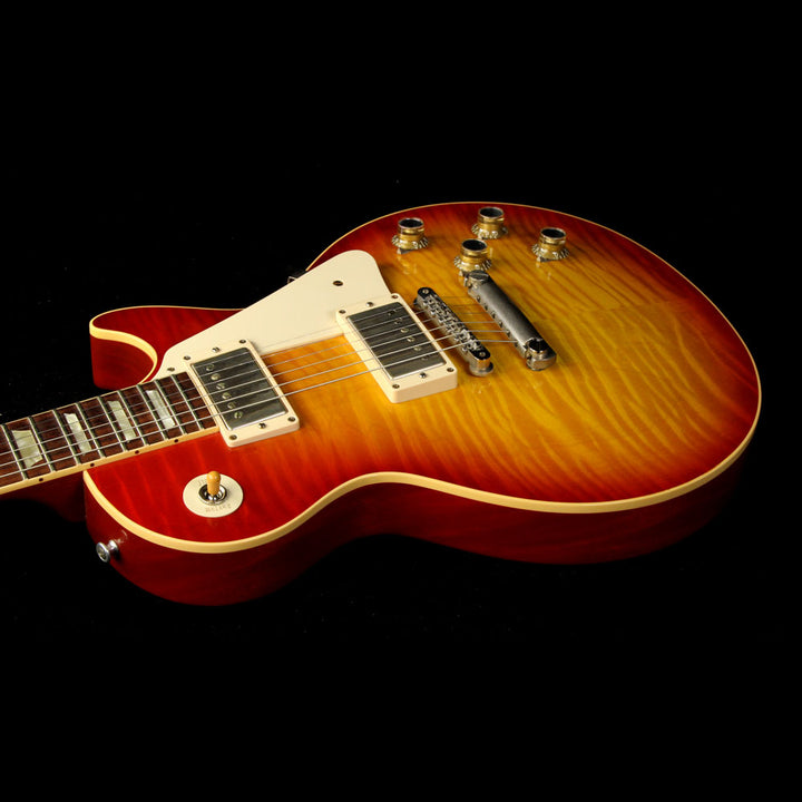 Used 2009 Gibson Custom Shop '60 Les Paul Electric Guitar Washed Cherry