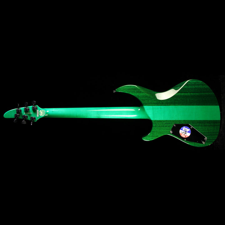 Used 2012 ESP  Horizon-III FM Electric Guitar See-Through Green