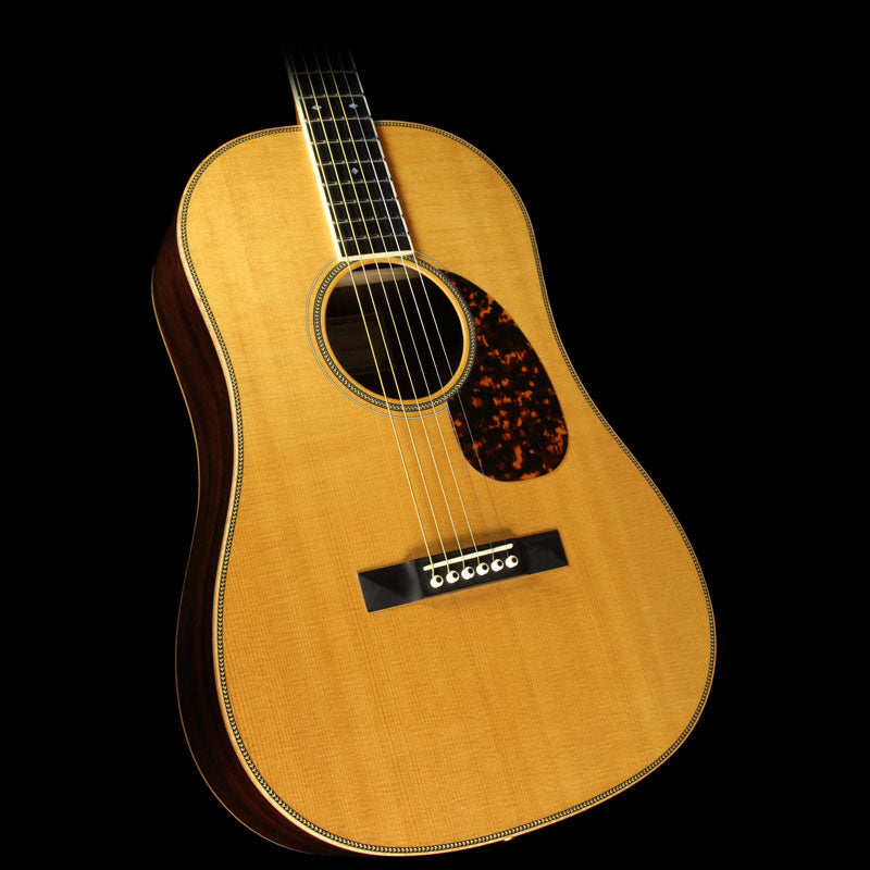 Used Larrivee BT-60 Baritone Acoustic Guitar Natural — 1