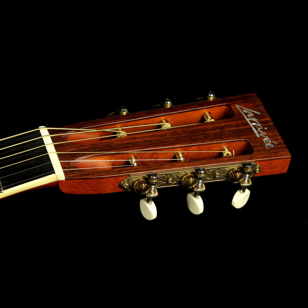 Used Larrivee BT-60 Baritone Acoustic Guitar Natural — 4