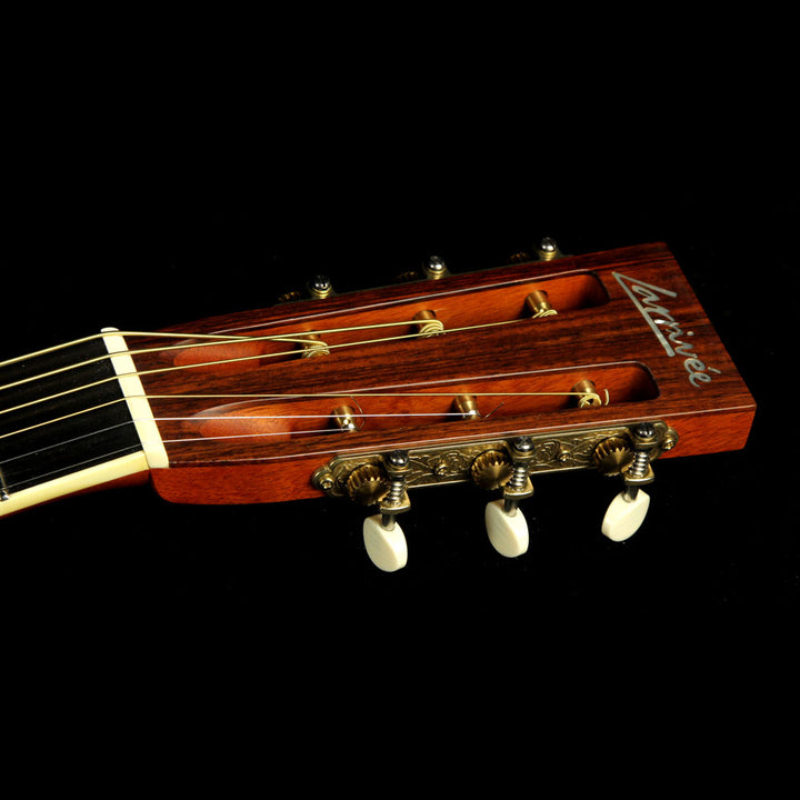 Used Larrivee BT-60 Baritone Acoustic Guitar Natural