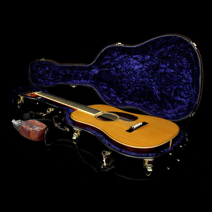 Used Larrivee BT-60 Baritone Acoustic Guitar Natural