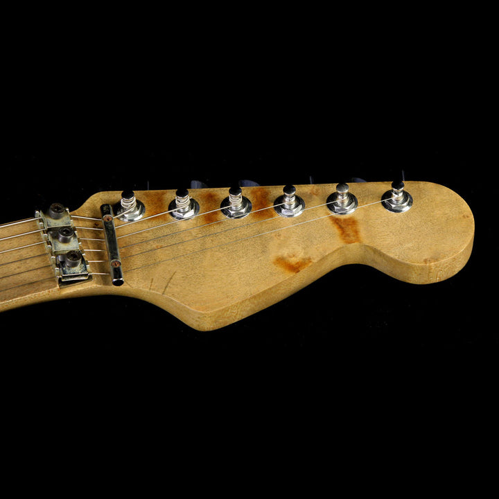 Used 2007 EVH Limited Edition Frankenstein Replica Electric Guitar Frankenstein Stripe