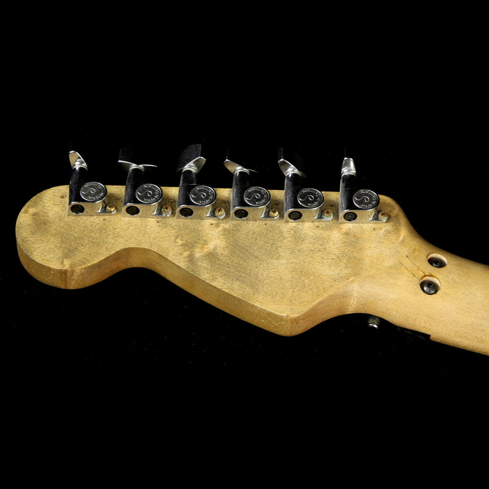 Used 2007 EVH Limited Edition Frankenstein Replica Electric Guitar Frankenstein Stripe — 5