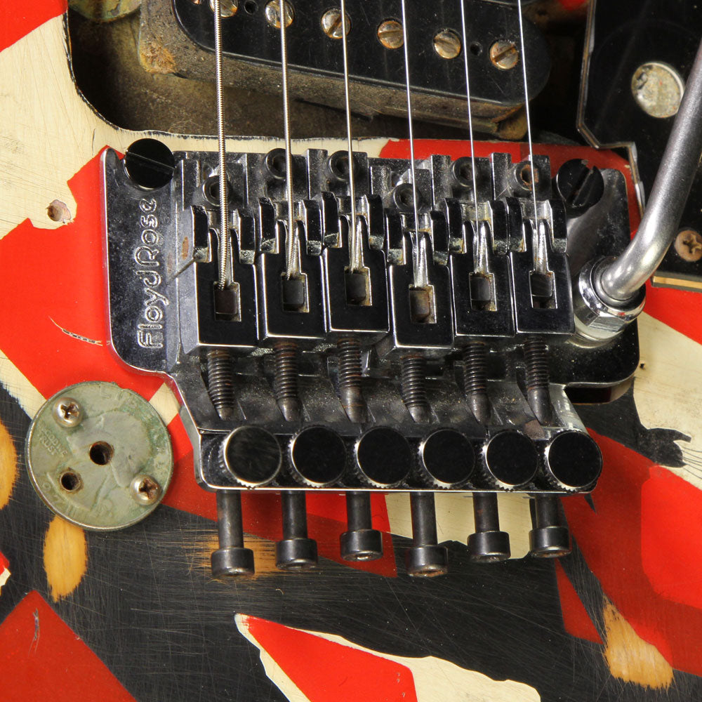 Used 2007 EVH Limited Edition Frankenstein Replica Electric Guitar Frankenstein Stripe — 6