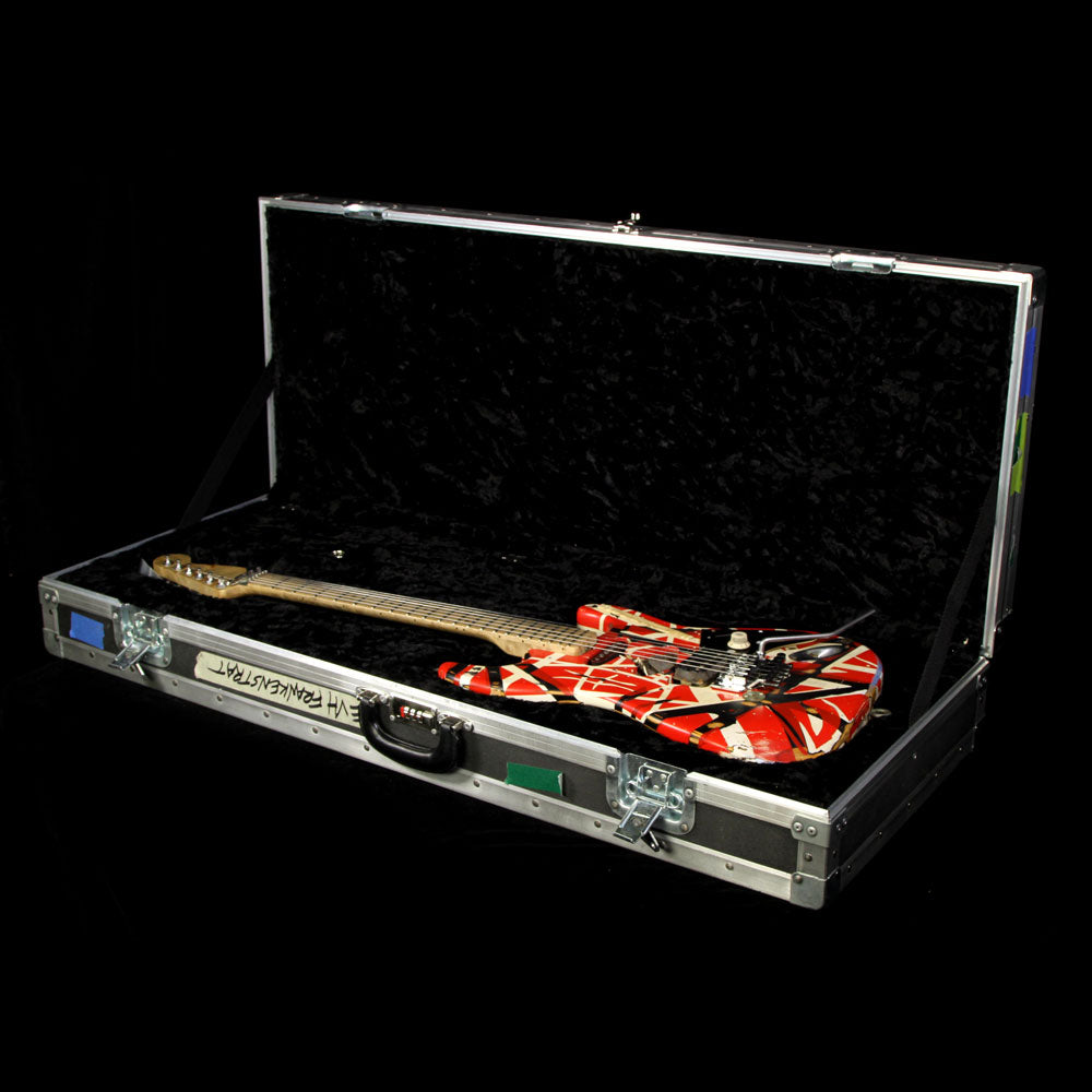 Used 2007 EVH Limited Edition Frankenstein Replica Electric Guitar Frankenstein Stripe — 8