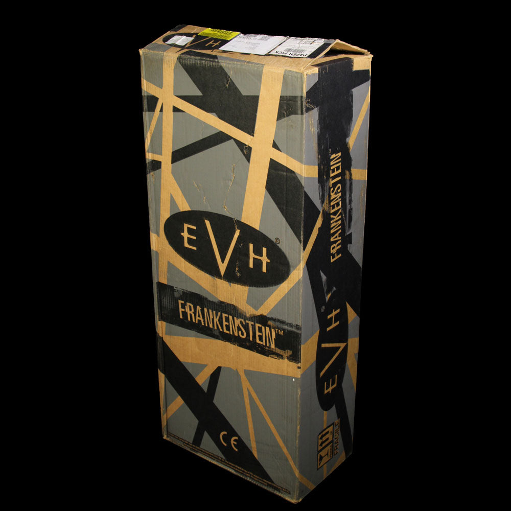 Used 2007 EVH Limited Edition Frankenstein Replica Electric Guitar Frankenstein Stripe — 10