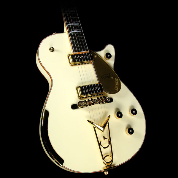 Used 2016 Gretsch Custom Shop Masterbuilt Stephen Stern ‘57 Penguin Electric Guitar White
