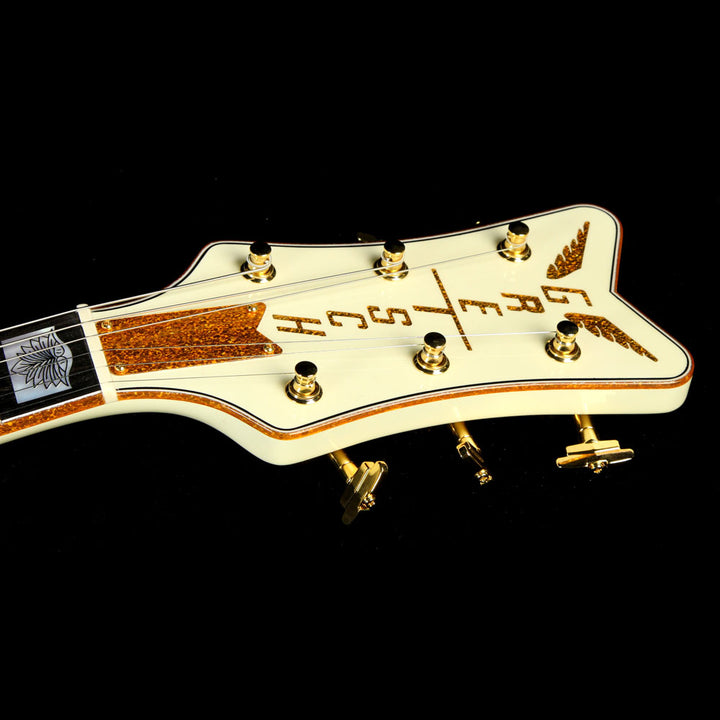 Used 2016 Gretsch Custom Shop Masterbuilt Stephen Stern ‘57 Penguin Electric Guitar White