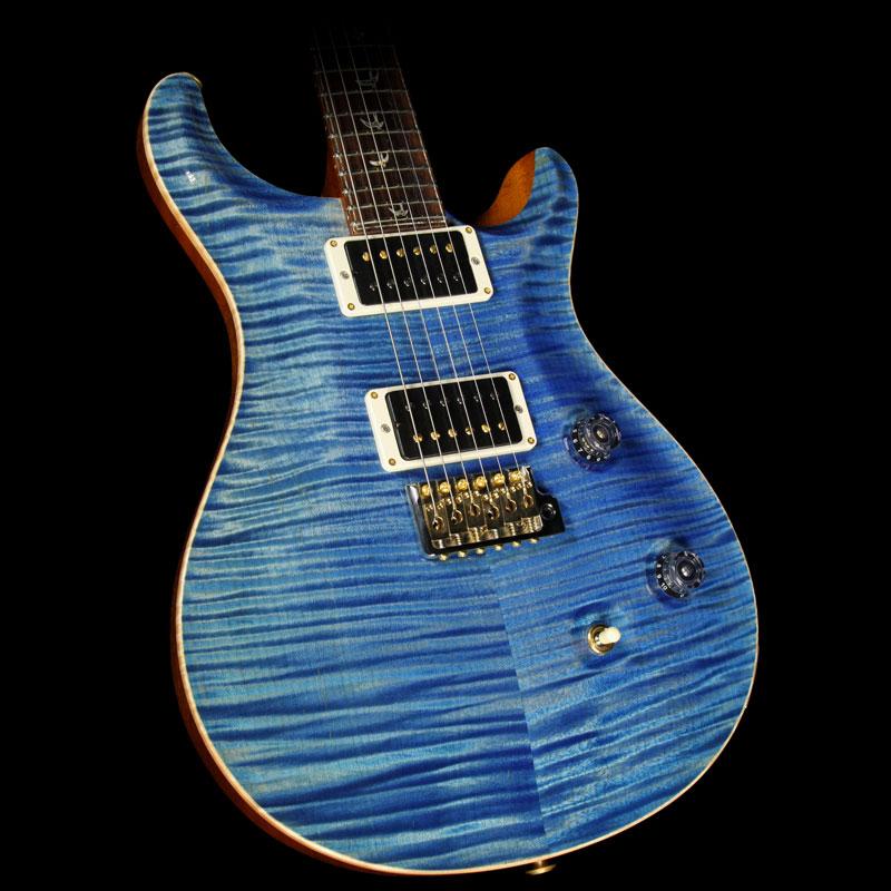PRS 30th Anniversary Private Stock Custom 24 Electric Guitar Royal Blue 2014 — 1
