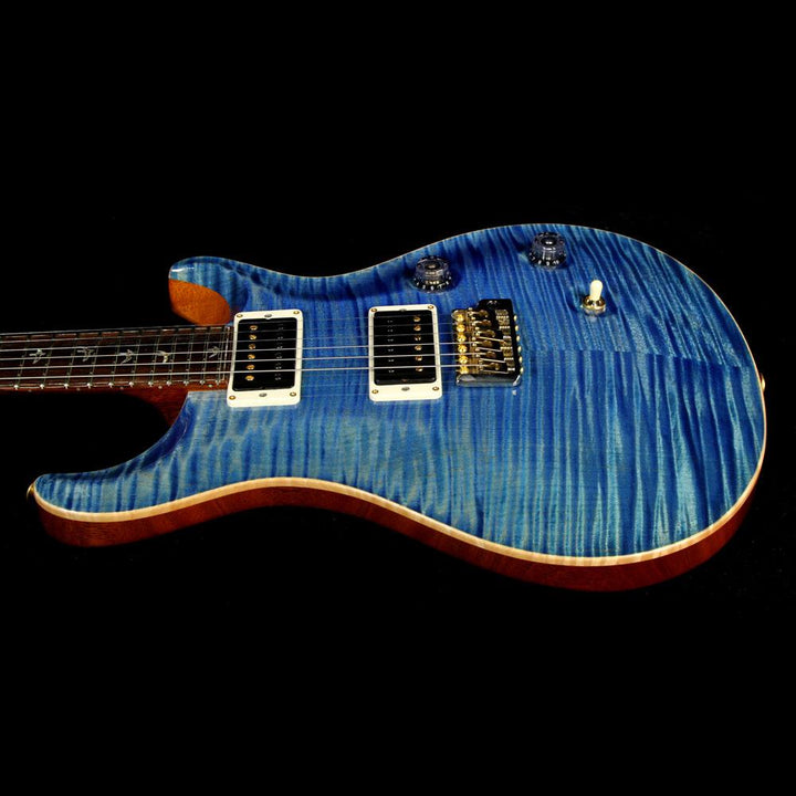PRS 30th Anniversary Private Stock Custom 24 Electric Guitar Royal Blue 2014