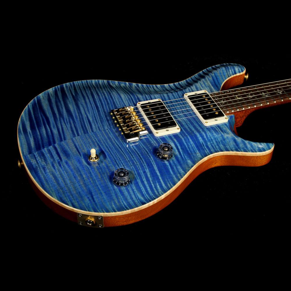 PRS 30th Anniversary Private Stock Custom 24 Electric Guitar Royal Blue 2014 — 6
