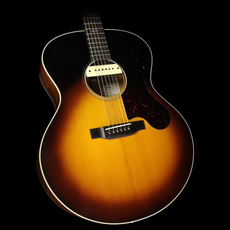 Used Martin CEO 8.2E Acoustic Guitar Bourbon Sunset Burst — 1