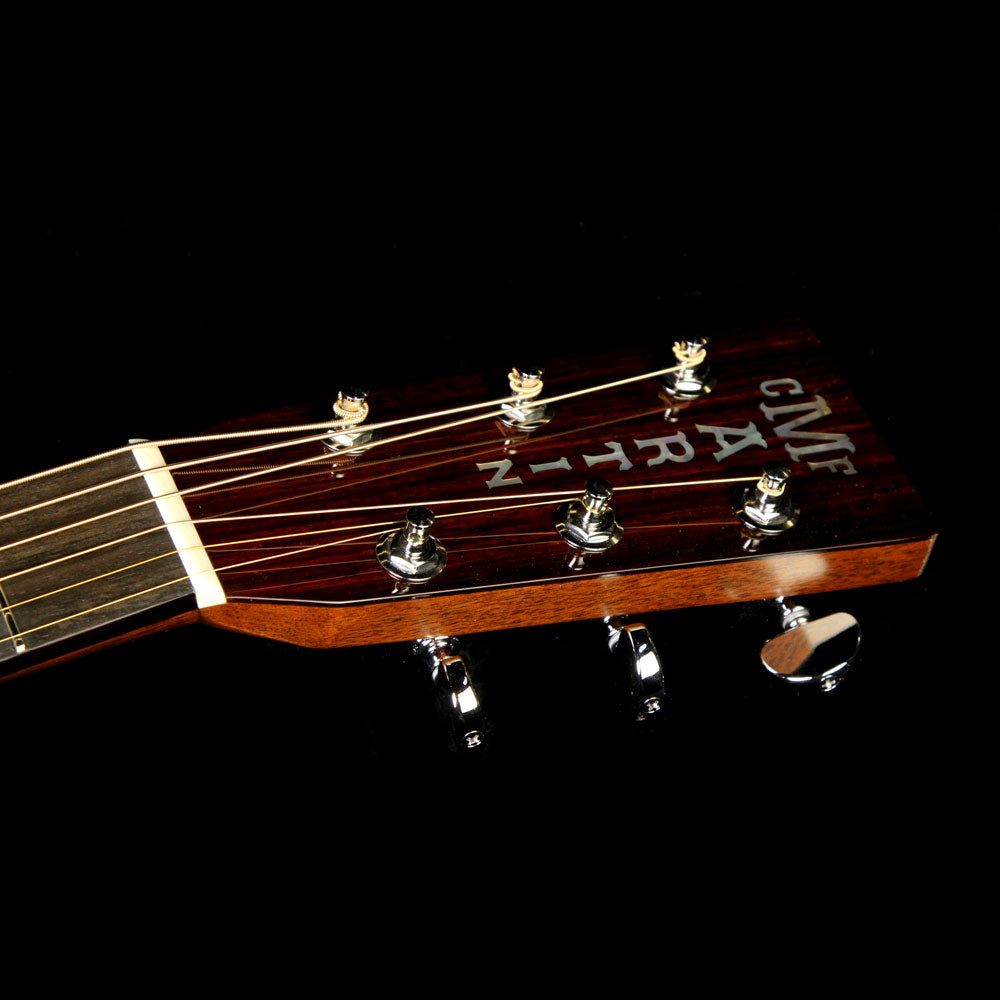 Used Martin  Dwight Yoakam DD28 Signature Acoustic Guitar Natural — 4