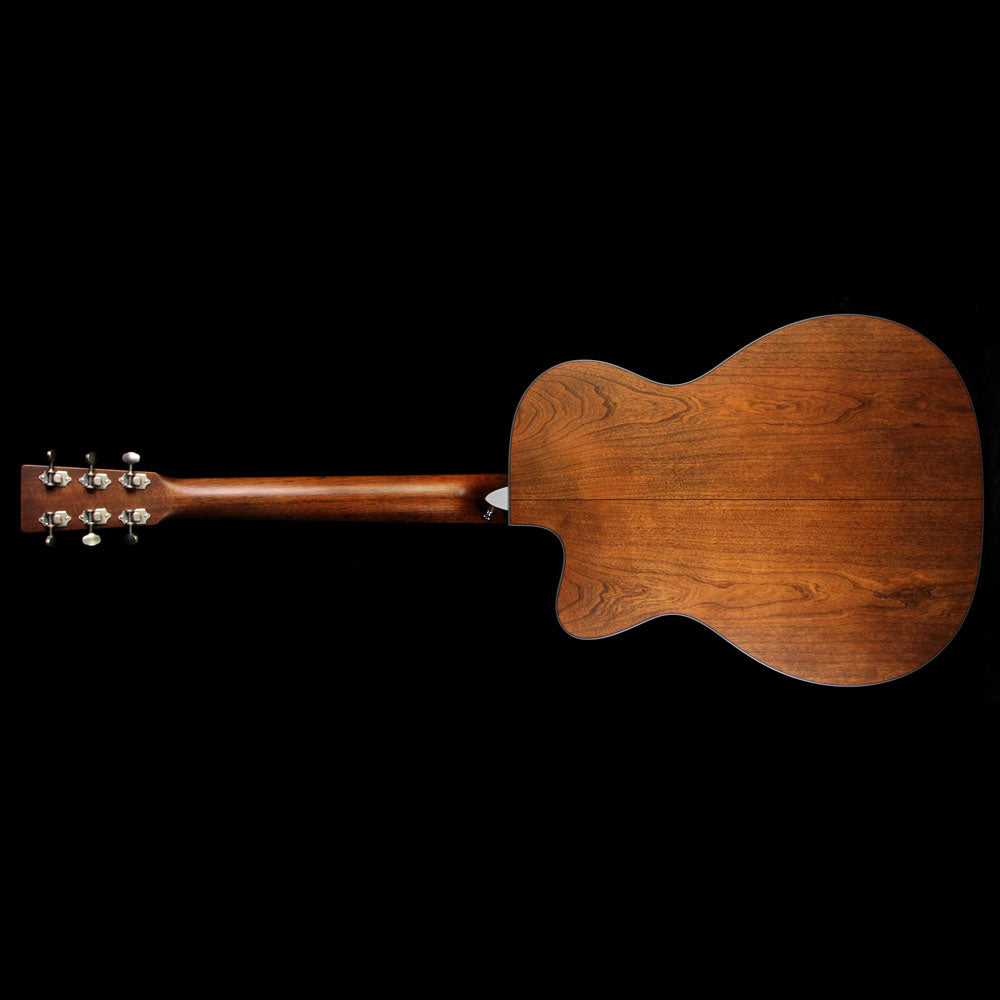 Used Martin OMC-16E Acoustic Guitar Natural — 3