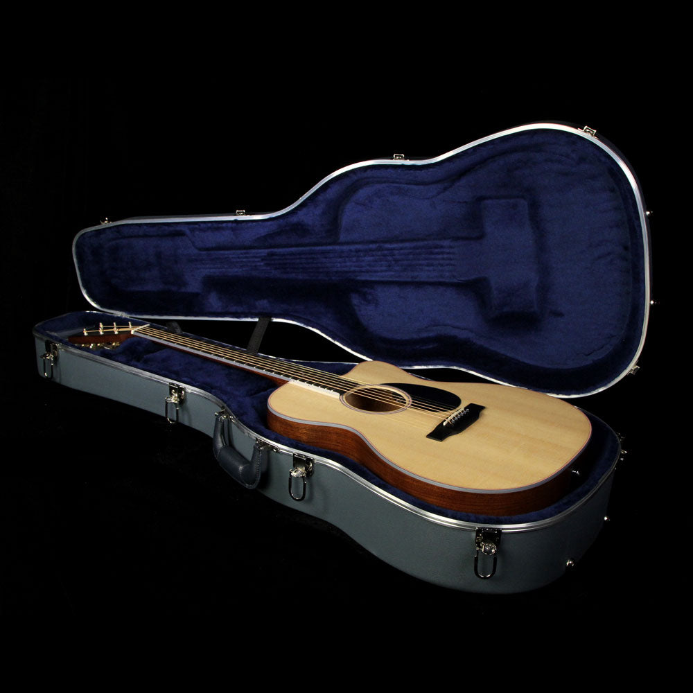 Used Martin OMC-16E Acoustic Guitar Natural — 5