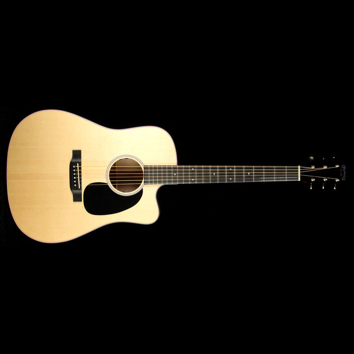 Used Martin DC-16E Dreadnought Acoustic Guitar Natural