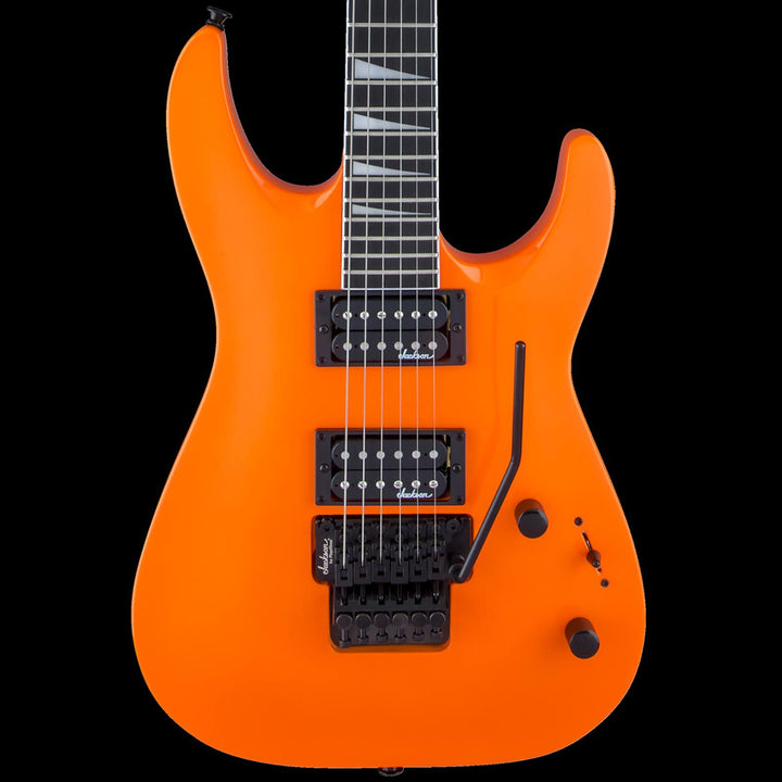 Jackson JS Dinky Archtop Electric Guitar Neon Orange